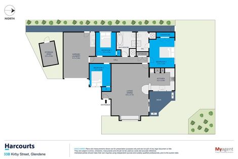 Photo of property in 33b Kirby Street, Glendene, Auckland, 0602