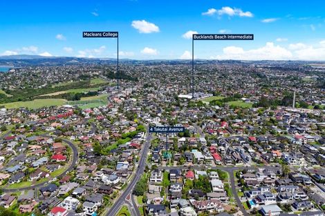 Photo of property in 4 Takutai Avenue, Bucklands Beach, Auckland, 2012