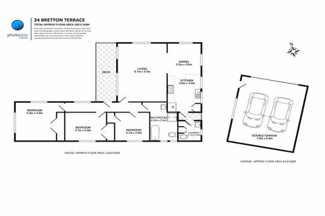 Photo of property in 24 Bretton Terrace, Hillcrest, Hamilton, 3216