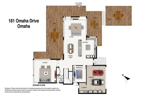 Photo of property in 181 Omaha Drive, Omaha, 0986