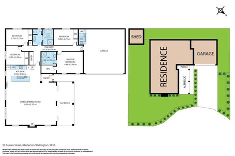 Photo of property in 52 Sussex Street, Masterton, 5810