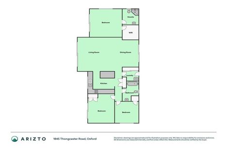 Photo of property in 1845 Thongcaster Road, Burnt Hill, Oxford, 7495