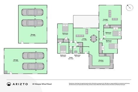 Photo of property in 20 Waipipi Wharf Road, Pollok, Waiuku, 2683