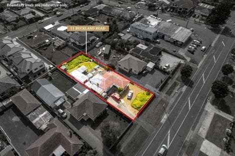 Photo of property in 51 Buckland Road, Mangere East, Auckland, 2024