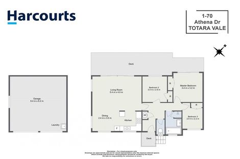 Photo of property in 1/70 Athena Drive, Totara Vale, Auckland, 0629