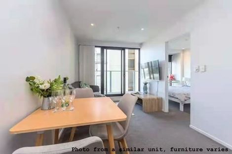 Photo of property in Queen's Residences, 1409/8 Airedale Street, Auckland Central, Auckland, 1010