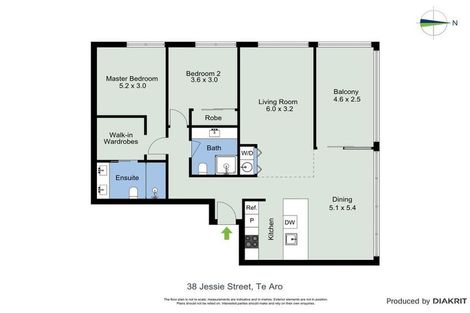 Photo of property in Il Casino Apartments, 501/38 Jessie Street, Te Aro, Wellington, 6011