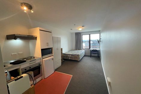 Photo of property in Orange Apartments/victoria Centr, 911/169 The Terrace, Wellington Central, Wellington, 6011