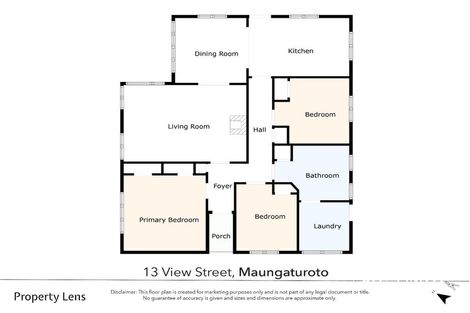Photo of property in 13 View Street, Maungaturoto, 0520