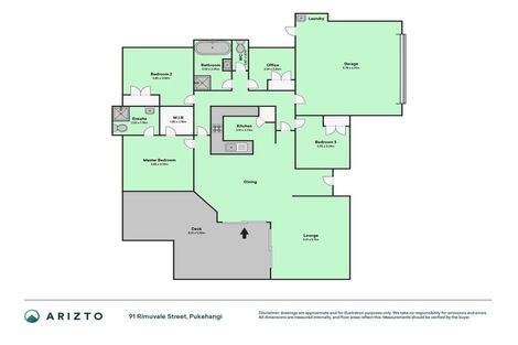 Photo of property in 91 Rimuvale Street, Pukehangi, Rotorua, 3015