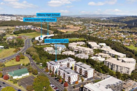 Photo of property in 408/22 Library Lane, Albany, Auckland, 0632