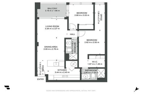 Photo of property in Crest Apartments, 202/199 Great North Road, Grey Lynn, Auckland, 1021