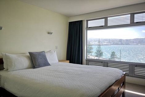 Photo of property in The Capital, 15/370 Oriental Parade, Oriental Bay, Wellington, 6011