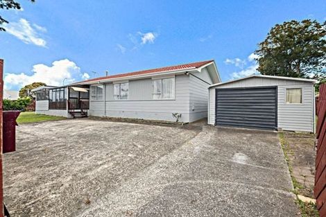 Photo of property in 29 Sandrine Avenue, Clover Park, Auckland, 2019