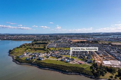 Photo of property in 3 Turbine Way, Hobsonville, Auckland, 0616