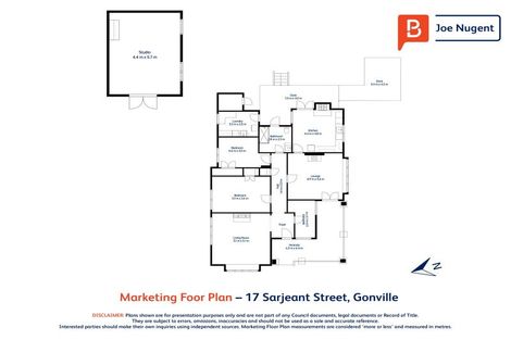 Photo of property in 17 Sarjeant Street, Gonville, Whanganui, 4500