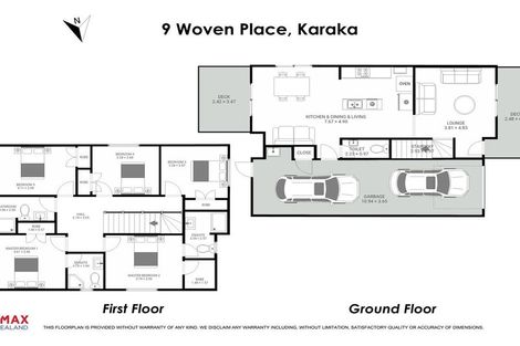 Photo of property in 9 Woven Place, Karaka, Papakura, 2113