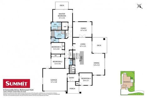 Photo of property in 6 Concordia Drive, Richmond, 7020