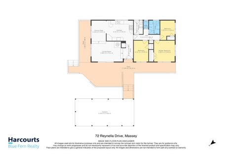 Photo of property in 72 Reynella Drive, Massey, Auckland, 0614