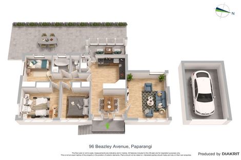 Photo of property in 96 Beazley Avenue, Paparangi, Wellington, 6037