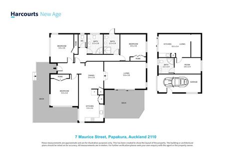 Photo of property in 7 Maurice Street, Papakura, 2110