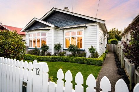 Photo of property in 12 Waterloo Street, Saint Kilda, Dunedin, 9012