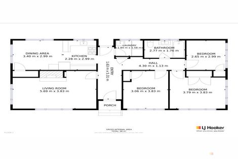 Photo of property in 36 Barnes Street, Glenwood, Timaru, 7910