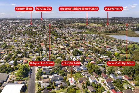 Photo of property in 22 Estuary Road, Weymouth, Auckland, 2103