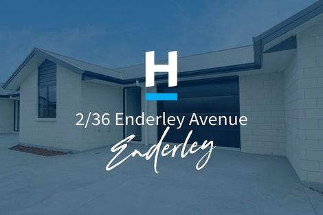 Photo of property in 2/36 Enderley Avenue, Enderley, Hamilton, 3214
