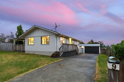 Photo of property in 9 Ohira Place, Henderson, Auckland, 0612