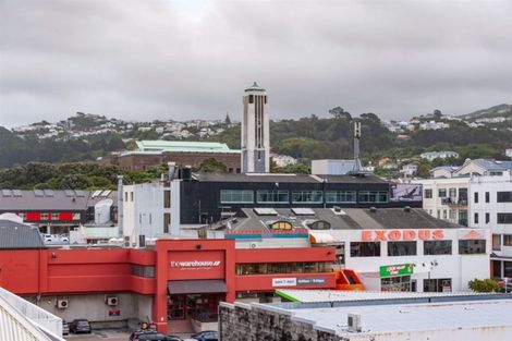 Photo of property in Trinity Apartments, 607/19 College Street, Te Aro, Wellington, 6011