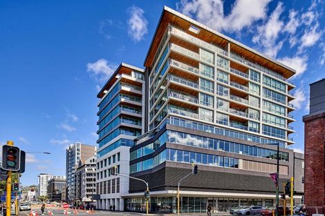 Photo of property in 1002/1 Market Lane, Wellington Central, Wellington, 6011