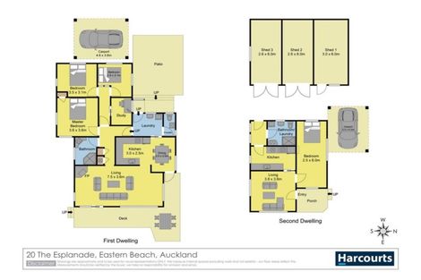 Photo of property in 20 The Esplanade, Eastern Beach, Auckland, 2012