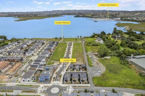 Photo of property in 1 Huljich Way, Hobsonville, Auckland, 0616