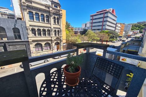Photo of property in Sta Travel Flats, 1/130 Cuba Street, Te Aro, Wellington, 6011