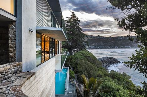 Photo of property in 1 Whitewash Head Road, Scarborough, Christchurch, 8081