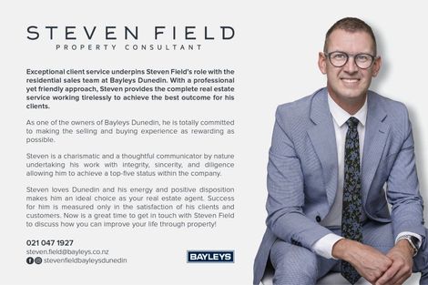 Photo of property in 40 Bayfield Road, Andersons Bay, Dunedin, 9013