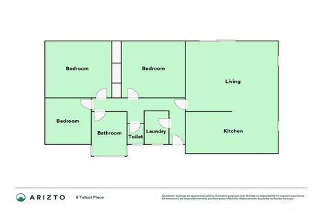 Photo of property in 8 Talbot Place, Methven, 7730