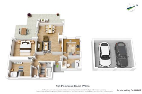 Photo of property in 158 Pembroke Road, Wilton, Wellington, 6012