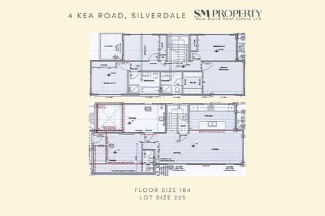 Photo of property in 4 Kea Road, Silverdale, 0932