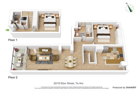 Photo of property in Sanctum Apartment, 10 Ebor Street, Te Aro, Wellington, 6011