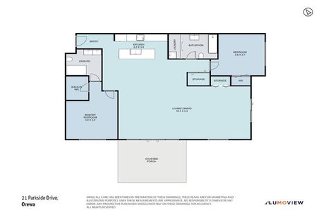 Photo of property in 21 Parkside Drive, Orewa, 0931