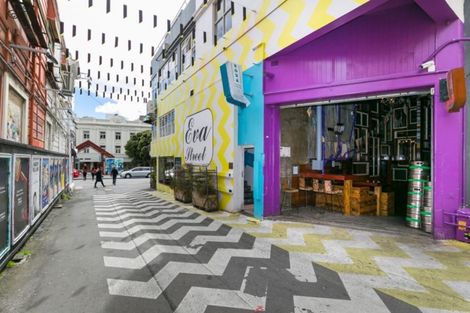 Photo of property in Hannahs Corner, 23/8 Leeds Street, Te Aro, Wellington, 6011