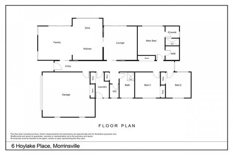 Photo of property in 6 Hoylake Place, Morrinsville, 3300