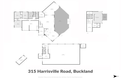 Photo of property in 315 Harrisville Road, Buckland, Pukekohe, 2677