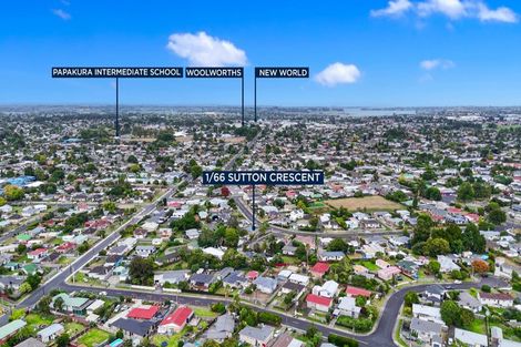 Photo of property in 66a Sutton Crescent, Papakura, 2110