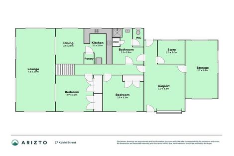 Photo of property in 27 Kokiri Street, Ngongotaha, Rotorua, 3010