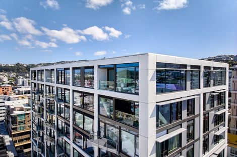 Photo of property in Victoria Lane Apartments, 1602/161 Victoria Street, Te Aro, Wellington, 6011