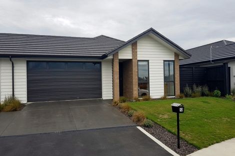 Photo of property in 12 Hartford Crescent, Rolleston, 7615