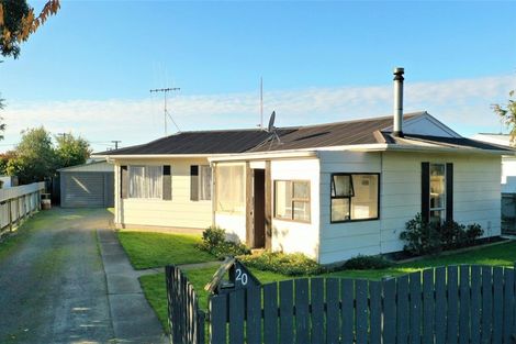 Photo of property in 20 Grenville Street, Levin, 5510